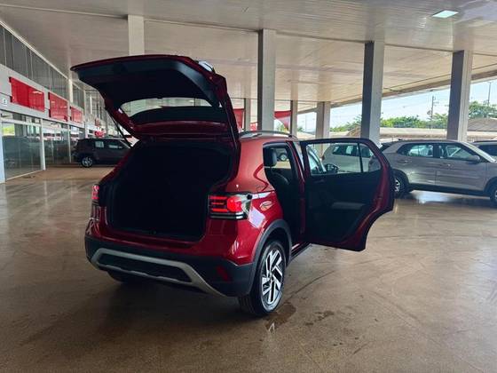 VOLKSWAGEN T-CROSS 1.0 200 TSI TOTAL FLEX COMFORTLINE AUTOMÁTICO